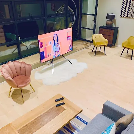 Centre G1 Penthouse With Riverviews - Duplex Appartement *