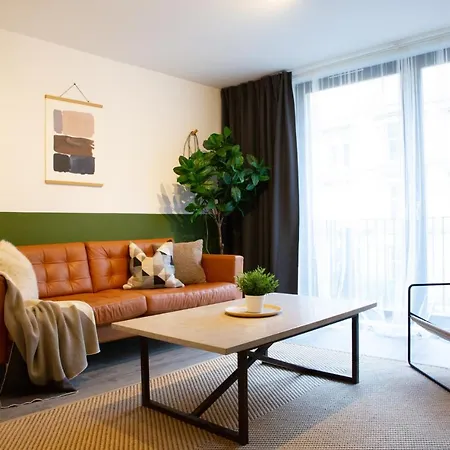 Apartment Stylish At Kelvinbridge In The West End Of Glasgow