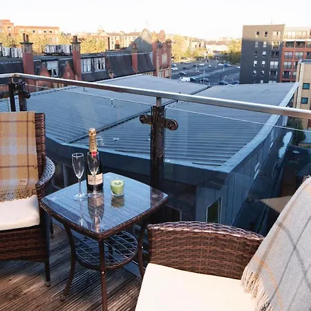 Centre With Free Secure Underground Parking Glasgow