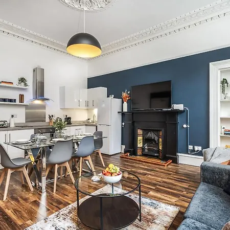 Semesterbostad The Renfrew 4-bedroom, Centre Glasgow