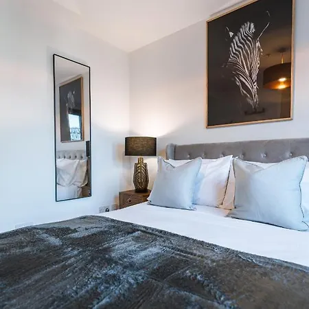 The Lusso - 2br - A 5* Escape Like No Other Appartamento Glasgow