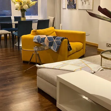 2 Bed Chic In Centre グラスゴー