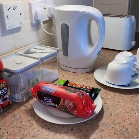 Apartamento Prime Central Location 2bedapartmentsecure Parking Glasgow
