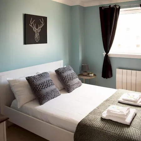 Pass The Keys Lovely 2-bed In Perfect City Location With Parking 글라스고