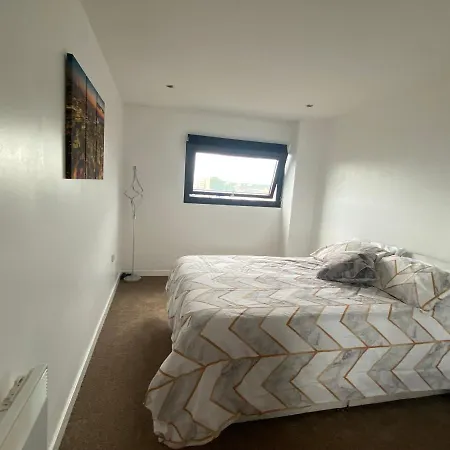 Apartment Secc/hydro Modern 6th Floor 2br Apartment, Great Views & Free Parking Glasgow