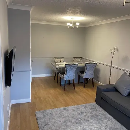 Lejlighed 2 Bed Contemporary Free Parking Netflix Sleeps 4