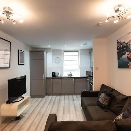 Modern Apartment, In The Heart Of Apartament Glasgow