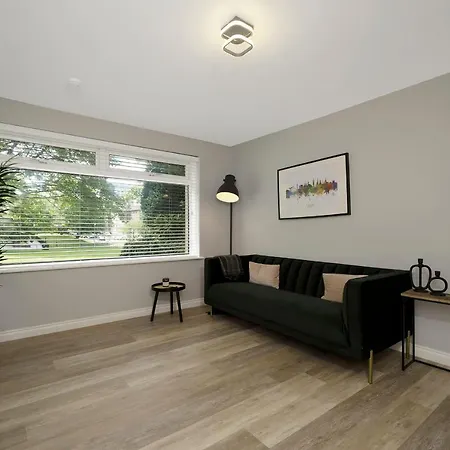 Luxury 1 Bedroom Serviced In Centre Daire Glasgow
