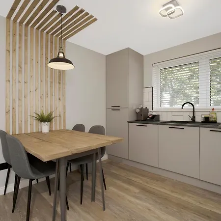 Daire Luxury 1 Bedroom Serviced In Centre Glasgow