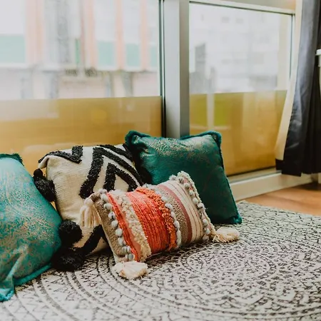 Appartement Lovely Bohemian In Heart Of Life *