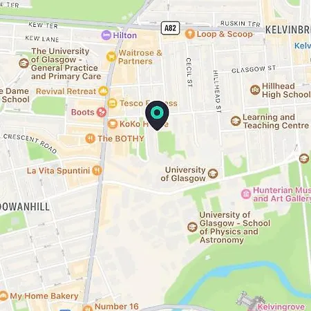 빌라 Designer House - Of / 'hillhead' West End G12 - Luxurious & Contemporary Detached House / Terrace / Garden / 'electric Car Charging' Garage Parking *