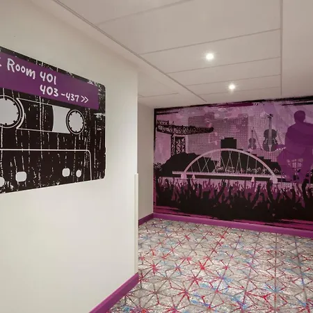 Ibis Styles ホテル グラスゴー