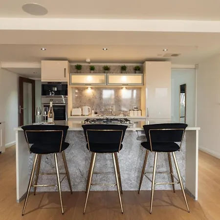 The Penthouse - Luxury Like No Other Apartamento Glasgow