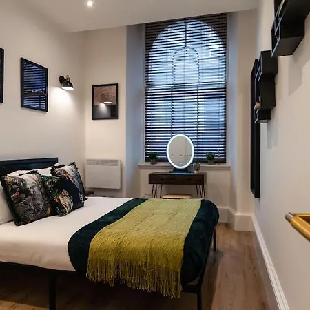 The Escape - 5* In The Heart Of Glasgow! Apartament *