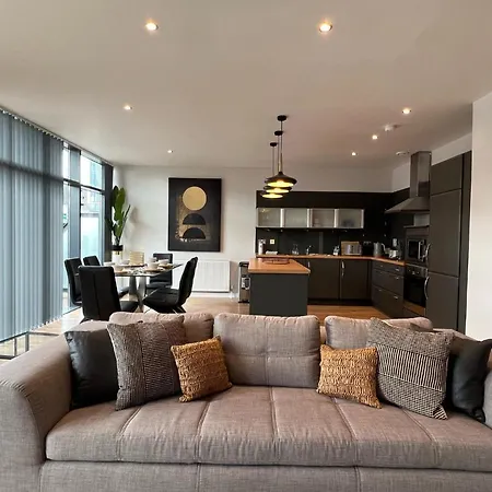 Stunning At Hydro & Secc - Glasg Apartman