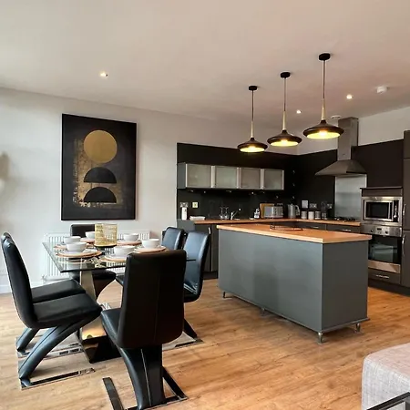 Apartman Stunning At Hydro & Secc - Glasg
