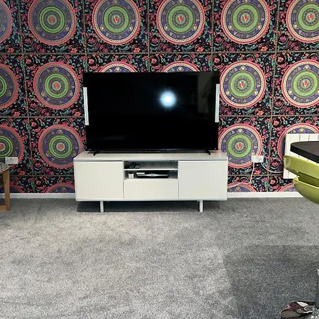 公寓 Glas Go Executive 2-bedroom Near Ovo Hydro Free Parking