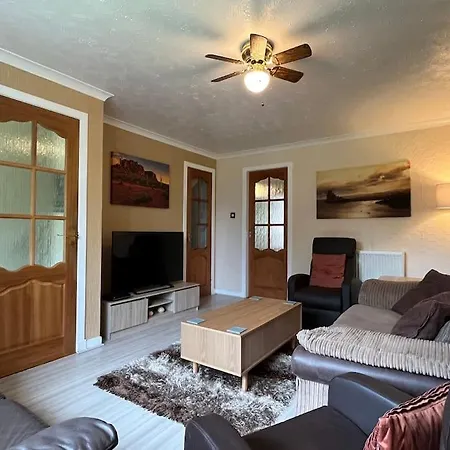 Casa de Férias Spacious Near Glasgow