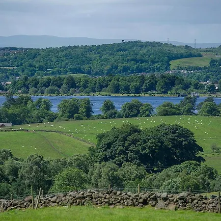 Craigmaddie Muir Roundhouse With Hot Tub Romantic, Luxury, Rural For 2 Near Milngavie