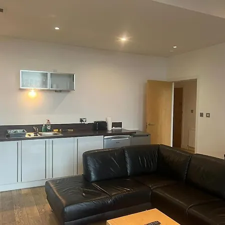 Modern 2bd2bath Citycentre 公寓 格拉斯哥