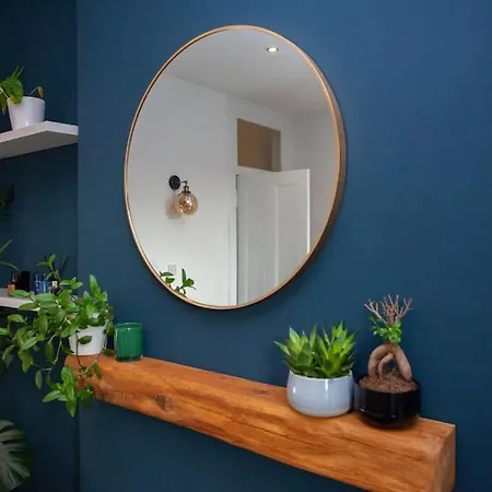 Stylish Contemporary Flat Near Queen's Park Lägenhet Glasgow