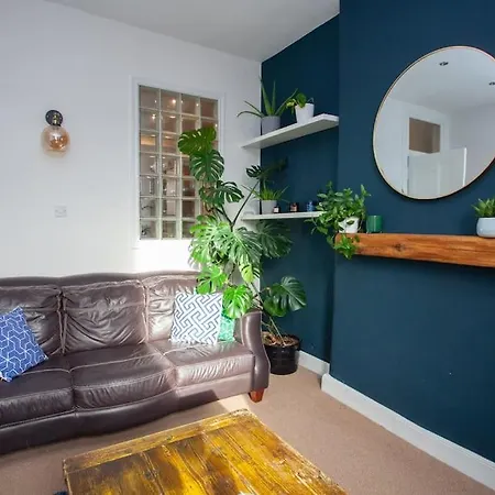 Lägenhet Stylish Contemporary Flat Near Queen's Park