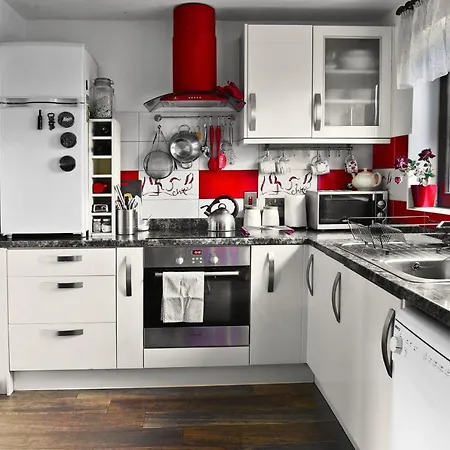 A Cosy House Near The Centre Vakantiehuis Glasgow