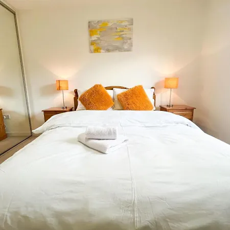 Cozy 2br Ground Floor - Emirates Arena Glasgow