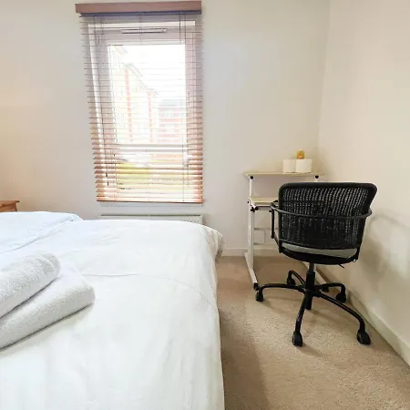 Apartment Cozy 2br Ground Floor - Emirates Arena Glasgow