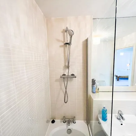 Apartment Cozy 2br Ground Floor - Emirates Arena Glasgow