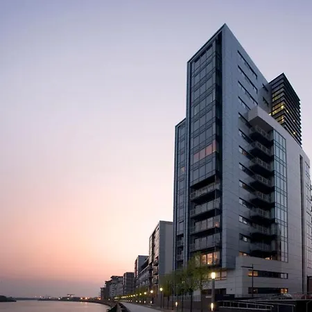 Water View Harbour Apartament Glasgow