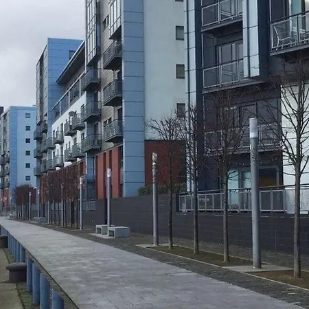 Water View Harbour Apartament Glasgow