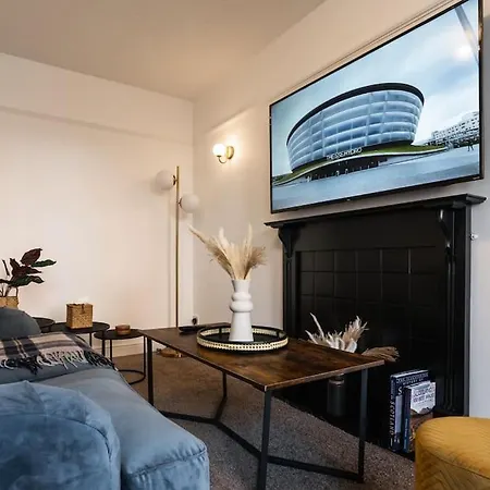 Finnieston 1-bed - Walk To Hydro & Bars - Sleeps 2 Διαμέρισμα