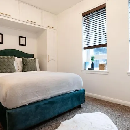 Finnieston 1-bed - Walk To Hydro & Bars - Sleeps 2 Γλασκώβη