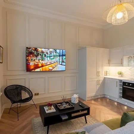 The Devonshire - Your 5 Star West End Stay! גלאזגו