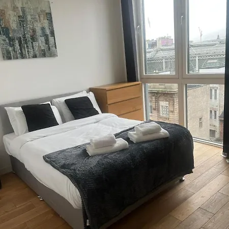 Modern 2bd2bath Citycentre * 格拉斯哥