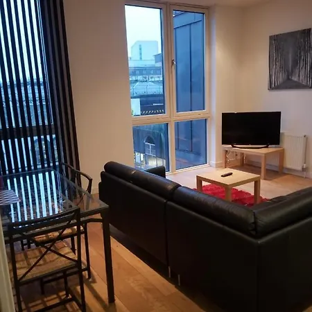 公寓 Modern 2bd2bath Citycentre 格拉斯哥