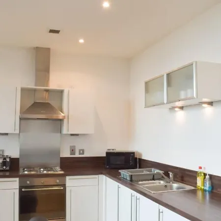 Modern 2bd2bath Citycentre 公寓 格拉斯哥