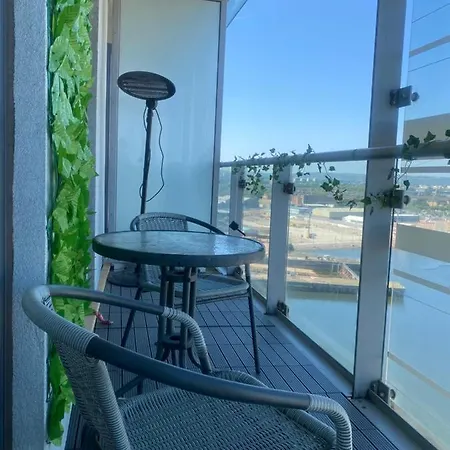 Water View Harbour Glasgow