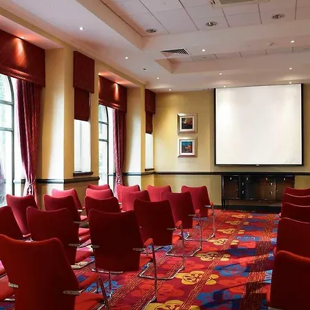 万豪格拉斯哥酒店 4* 格拉斯哥