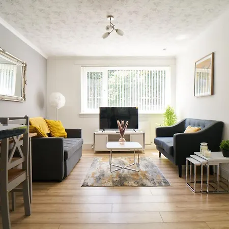 1 Bdr By Caledonia Luxe Short Lets & Serviced Glasgow