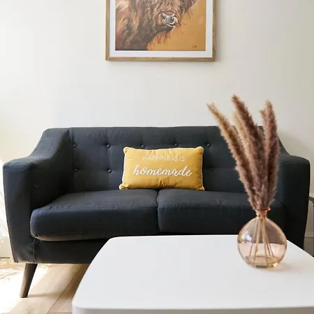 1 Bdr By Caledonia Luxe Short Lets & Serviced Appartement Glasgow