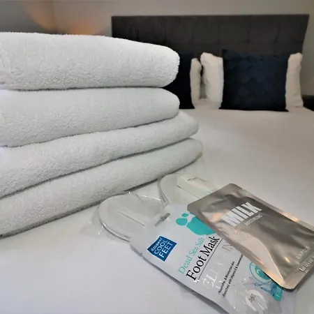 Apartamento 2 Bedroom At Secc Hydro Free Parking