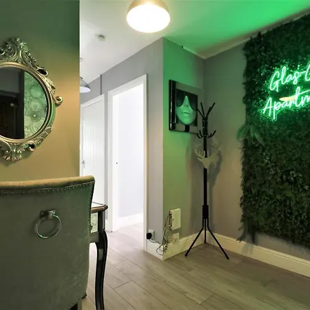 2 Bedroom At Secc Hydro Free Parking * Glasgow