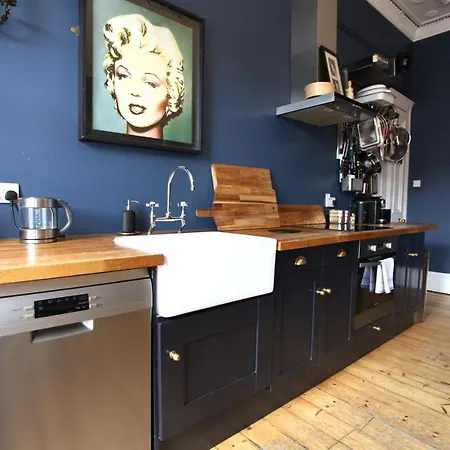 Lägenhet Stylish 3 Bedroom In South Side