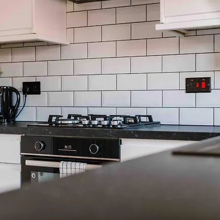 別荘 Sleepluxury Aparthouse グラスゴー