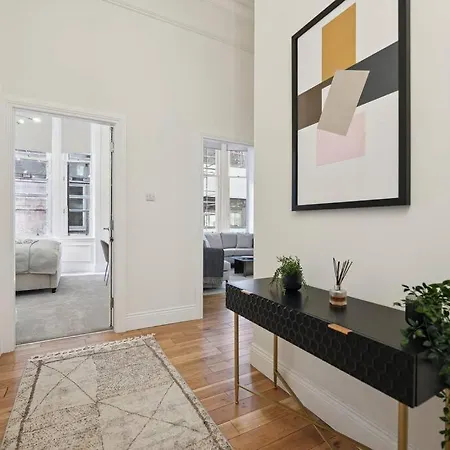 公寓 Luxurious 2 Bed Blythswood Flat 格拉斯哥