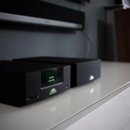 Glasgow, Finnieston Luxury 2 Bed With Parking, E-check In, Hi-fi Lägenhet