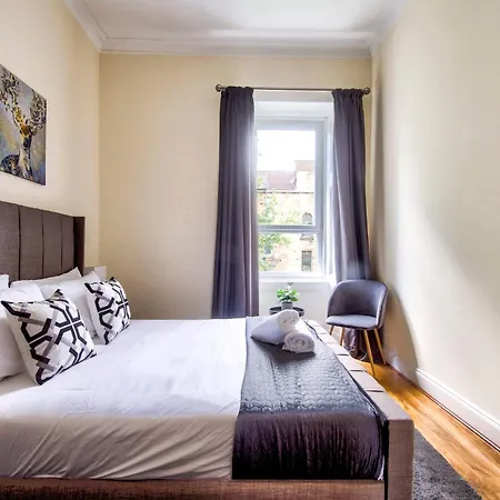 公寓 Stunning 5 Bedroom Apt, Close To Centre, Sec, Hydro And Motorway 格拉斯哥