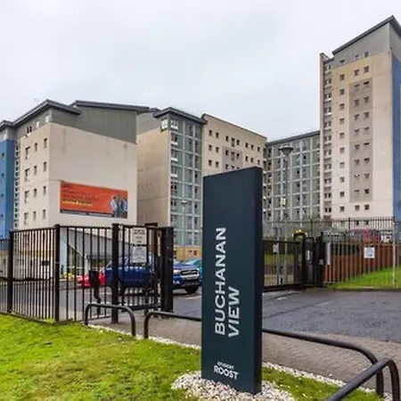 Modern Stylish Ensuite At Student Roost Buchanan View In For Students Only * Glasgow